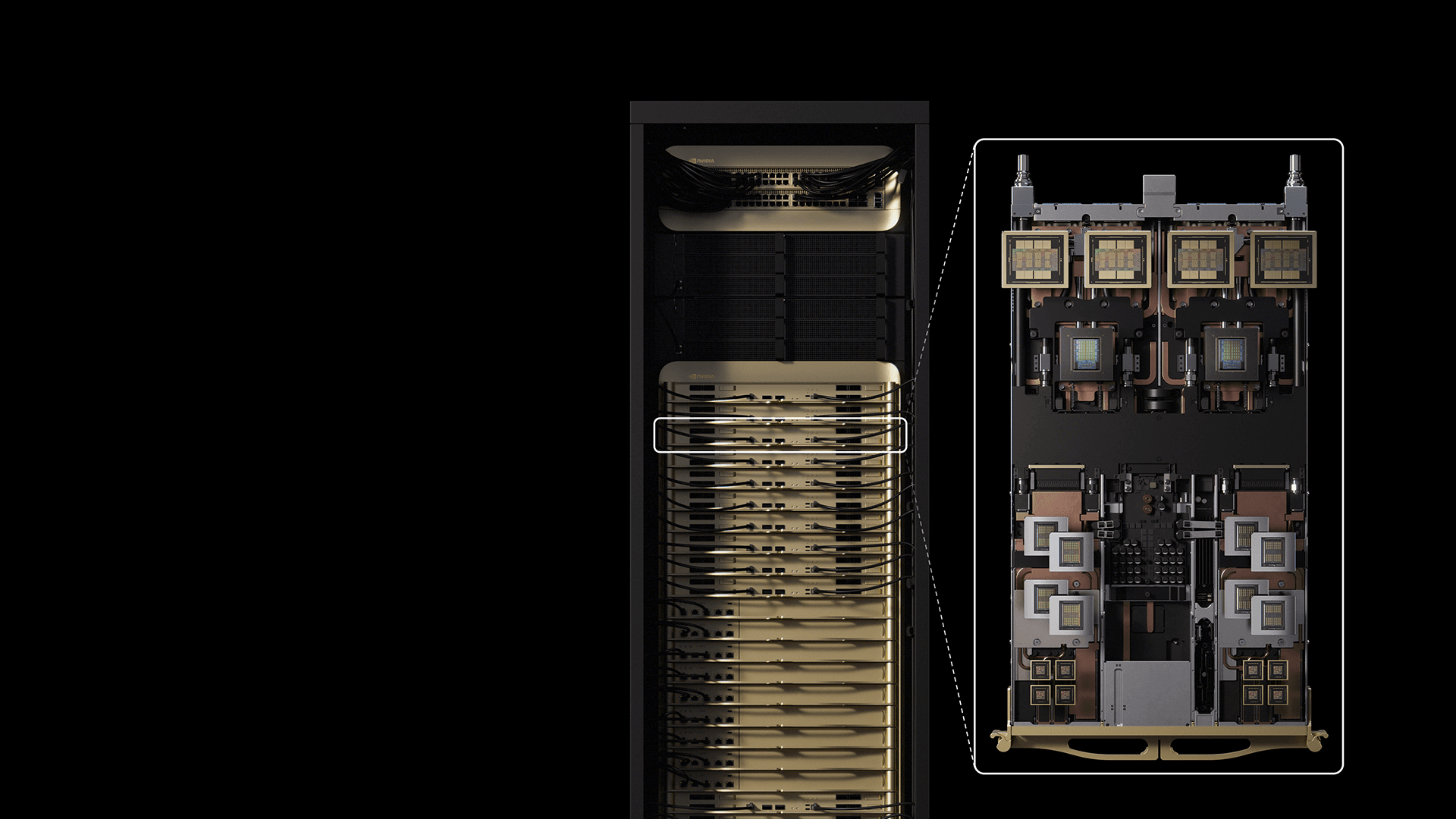 NVIDIA's Vera Rubin NVL144 CPX system containing 72 Rubin GPUs and 144 Rubin CPX. (Source: NVIDIA Newsroom)