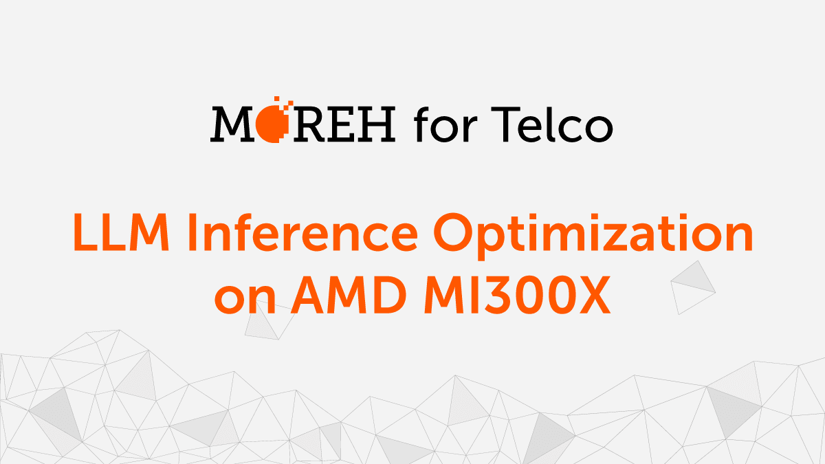 Telco LLM Inference Optimization on AMD MI300X: 1.38× Higher Serving Capacity